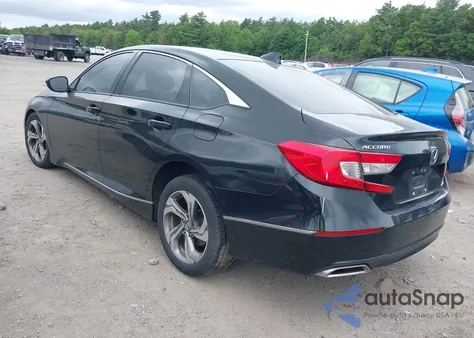 2018 Honda Accord Ex-L 2.0T from USA, damaged, VIN 1HGCV2F62JA002402